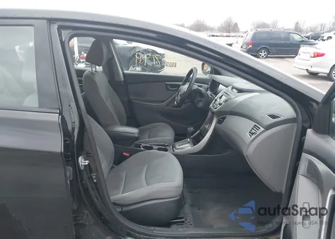 2013 Hyundai Elantra Gls из США, поврежденный, VIN KMHDH4AE3DU979972